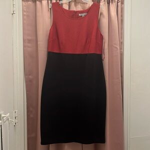 Danny & Nicole Black and Red Dress